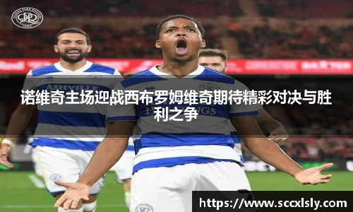 诺维奇主场迎战西布罗姆维奇期待精彩对决与胜利之争
