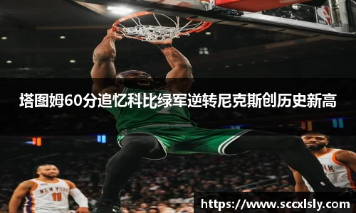 塔图姆60分追忆科比绿军逆转尼克斯创历史新高