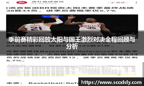季前赛精彩回放太阳与国王激烈对决全程回顾与分析