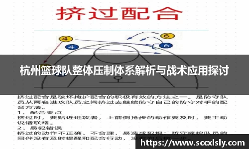 杭州篮球队整体压制体系解析与战术应用探讨