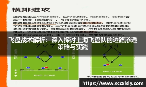 飞盘战术解析：深入探讨上海飞盘队的边路渗透策略与实践