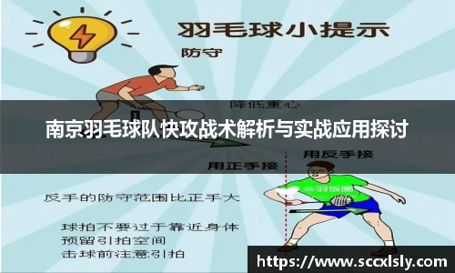 南京羽毛球队快攻战术解析与实战应用探讨